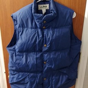 Vintage L. L. Bean Men's Down Ski Jacket (Long)